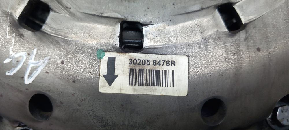 Bimassa NISSAN Qashqai/Qashqai+2 I (J10, JJ10)