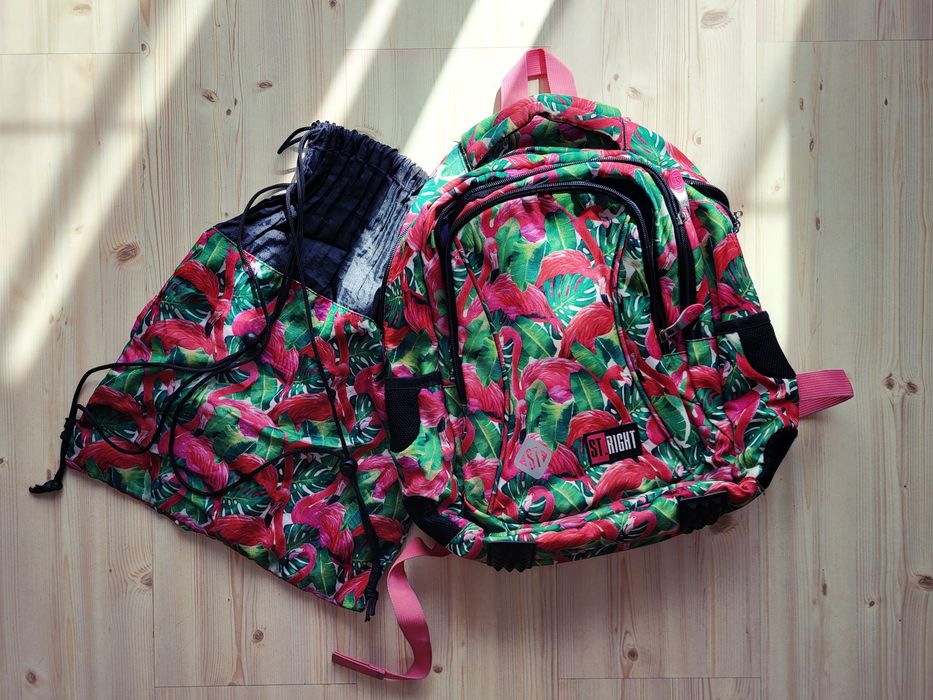 Plecak szkolny St.Majewski