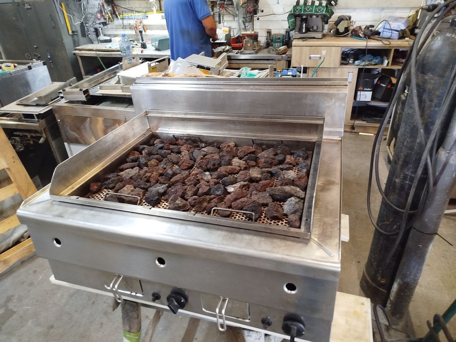 Газовий лава гріль