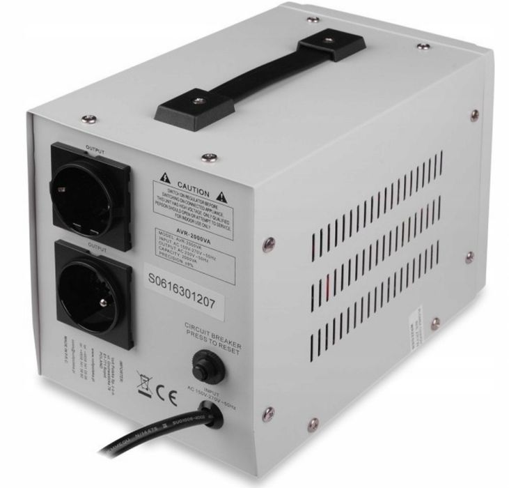 Стабілізатор напруги AVR 2000 ВА Volt Polska 2000 AVR