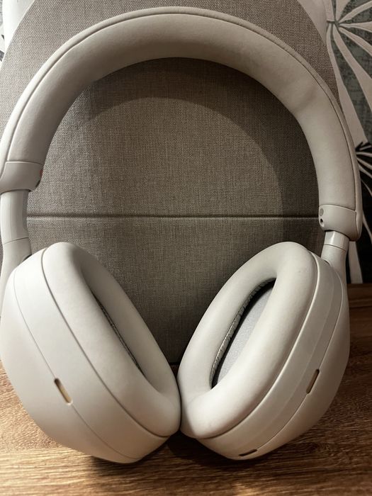 Słuchawki bezprzewodowe Sony WH-1000XM5 ANC Nauszne Bluetooth