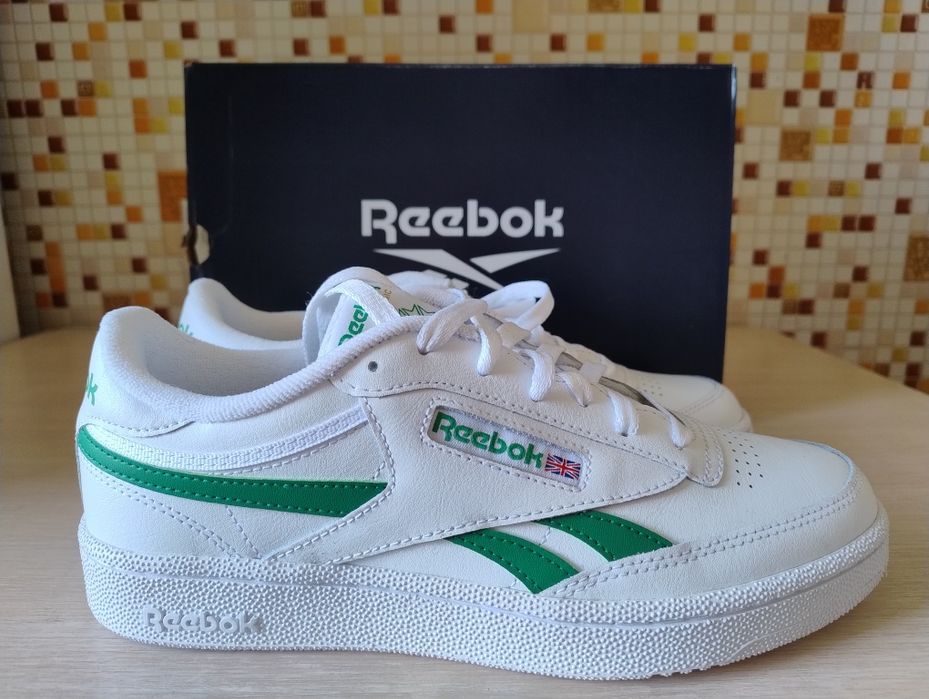 Новые мужские кеды кожаные Reebok 41 размер