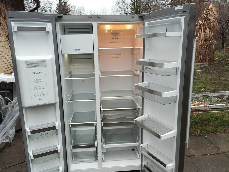 Lodówka dwudrzwiowa Siemens