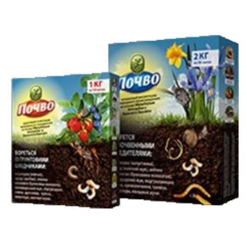 Почво біологічний ґрунтовий інсектицид 300 грн/кг