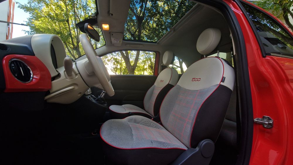 Fiat 500 1.2 Longe *DESDE 158€ MÊS*
