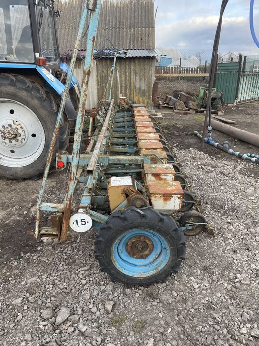 Сівалка бурякова