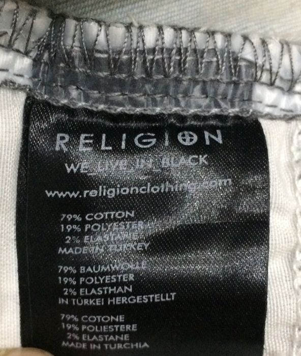 Джинсы Religion Cavern Jeans W32 L32 оригинал штаны