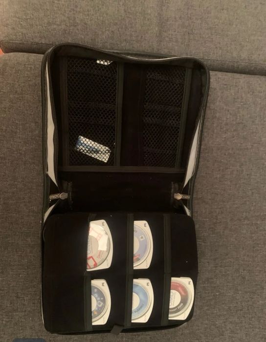 PlayStation Sony PSP Preto