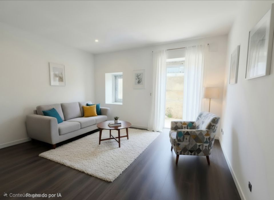 Moradia T2 com logradouro Renovada
