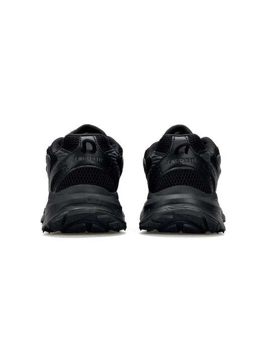 Кроссовки Lacoste L003 Neo Shot Full Black Мужские оригинал новые