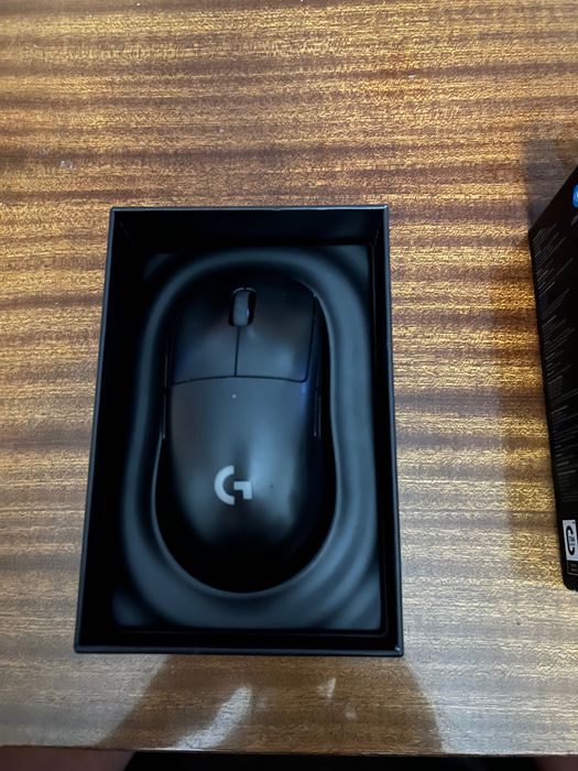 Logitech G Pro Wireless | Pełny zestaw | Nowe ślizgacze w komplecie