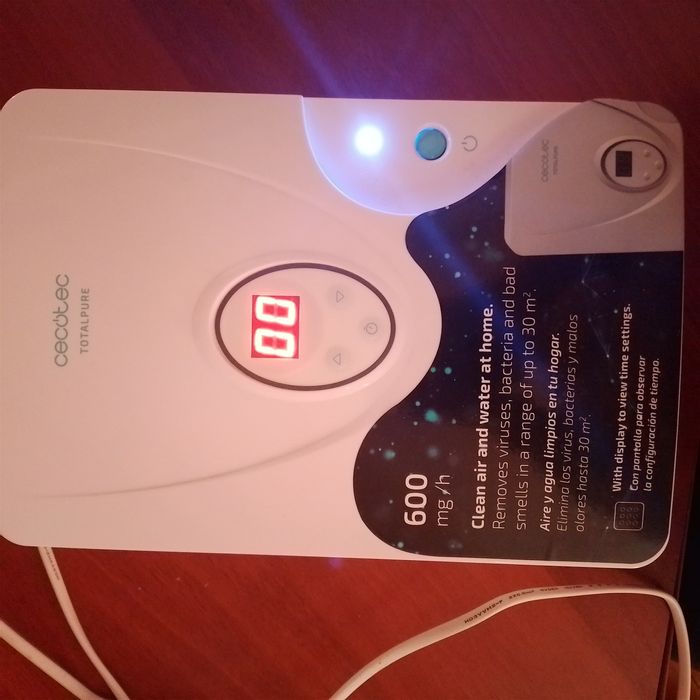 Очиститель воздуха, Озонатор