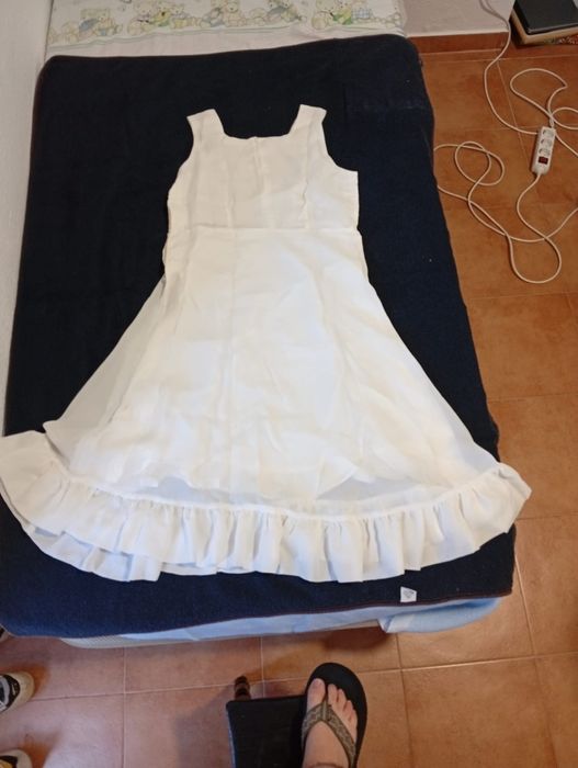 Vestido simples de cerimónia