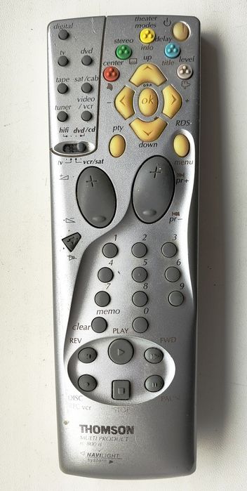 Домашній кінотеатр ДВД THOMSON DPL910VD