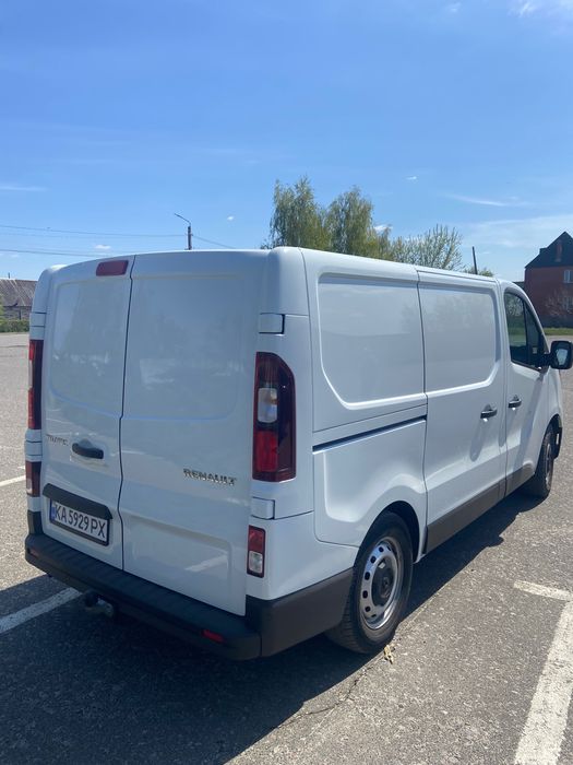 Renault Trafic 2021 III покоління (2nd FL)  •  2.0 dCi MT (150 к.с.) L2H1  •  Advance