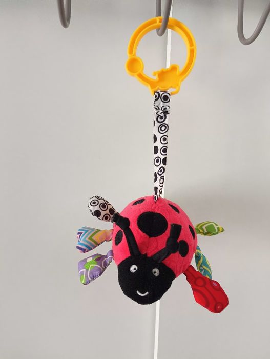 Balibazoo zawieszka grzechotka szeleścik