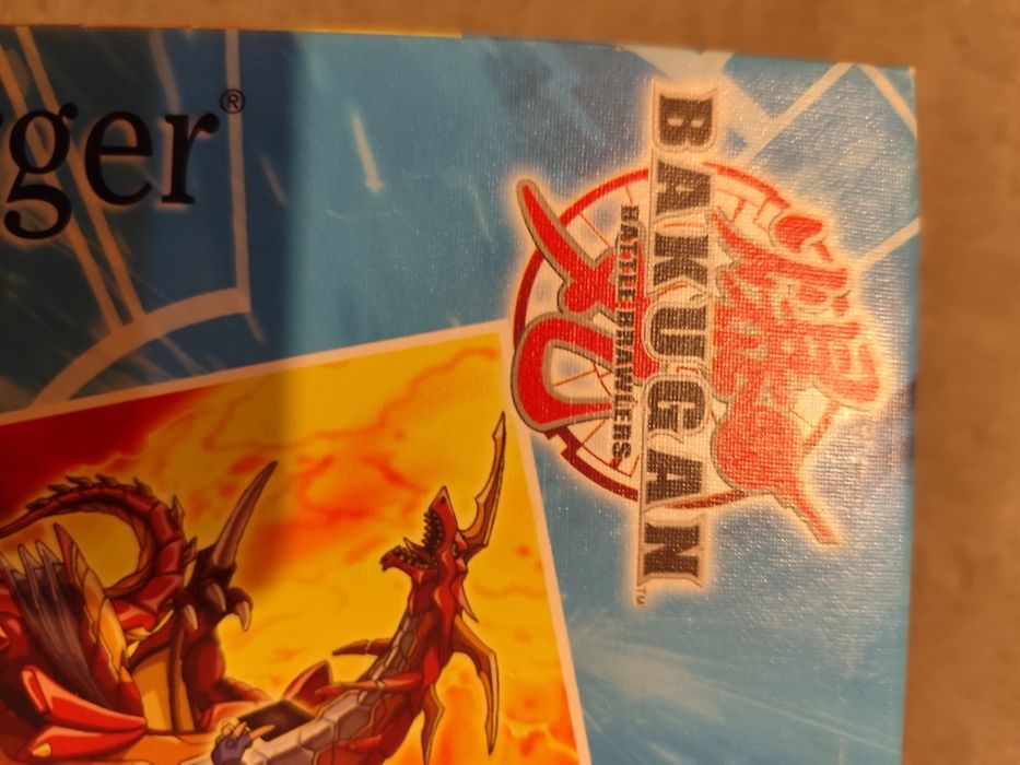 Puzzle BAKUGAN x3