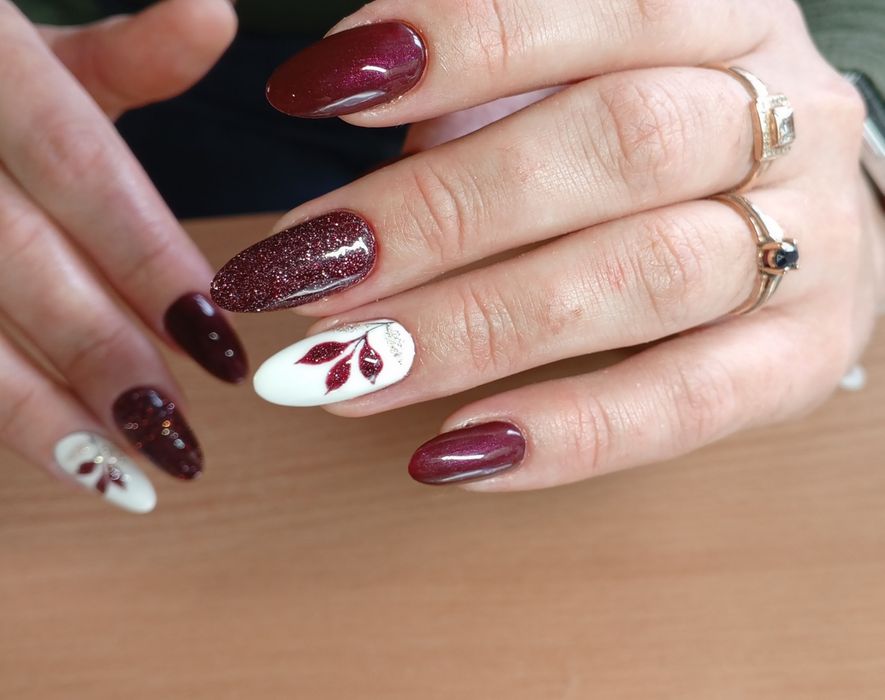 Маникюр за 1час,наращивание ногтей.покраска волос