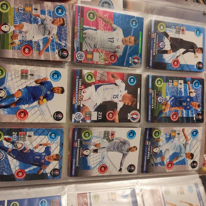 Album kart kolekcjonerskich Euro UEFA 2016