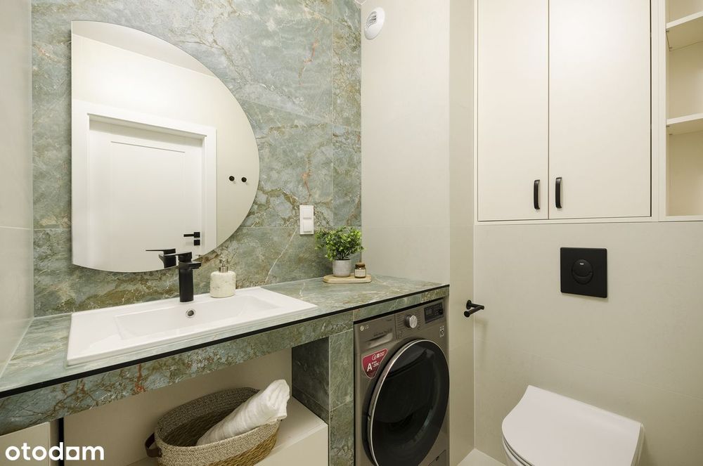 Bezpośrednio. Kawalerka w nowym apartamentowcu.
Al. Piłsudskiego 135K