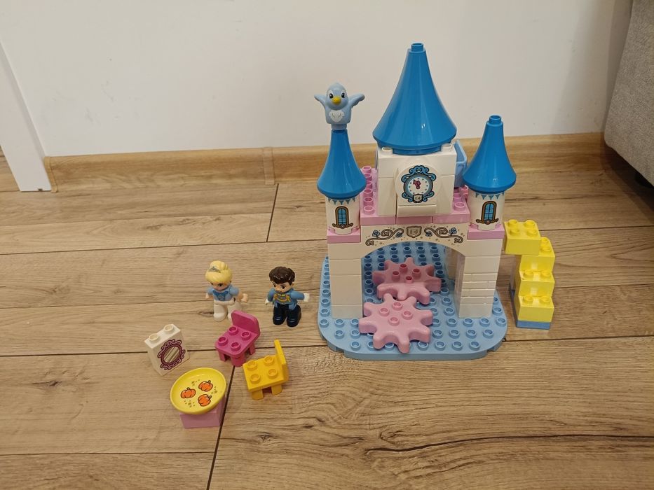 Lego Duplo 10855 Zamek Kopciuszka