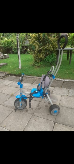 Rowerek że sterowaniem