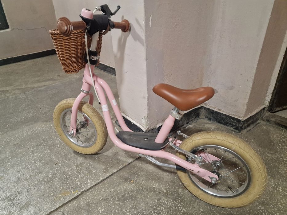 Rowerek biegowy PUKY LR M Classic retro różowy