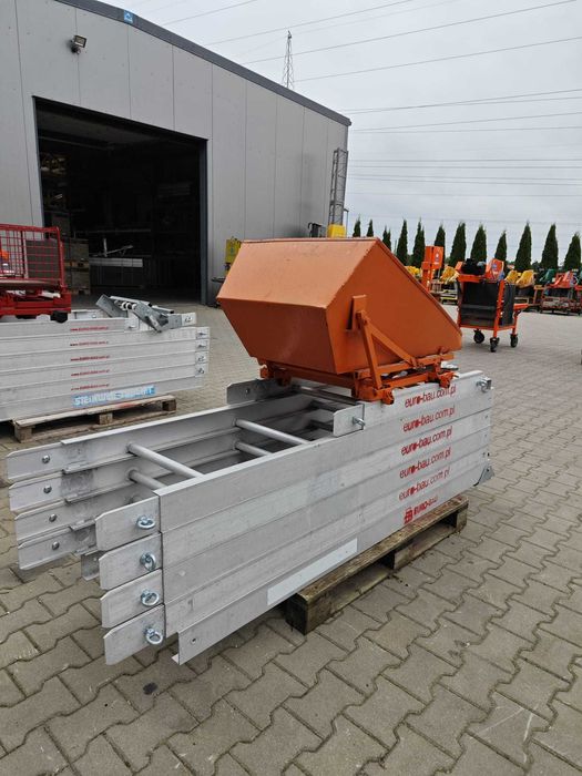 Winda drabina dekarska Geda LIFT + gruzownik 11m 230V wciągarka Nr.27