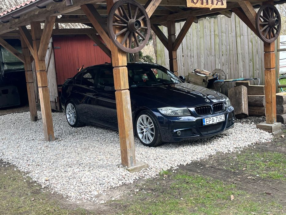 Samochód bmw E90 320D
