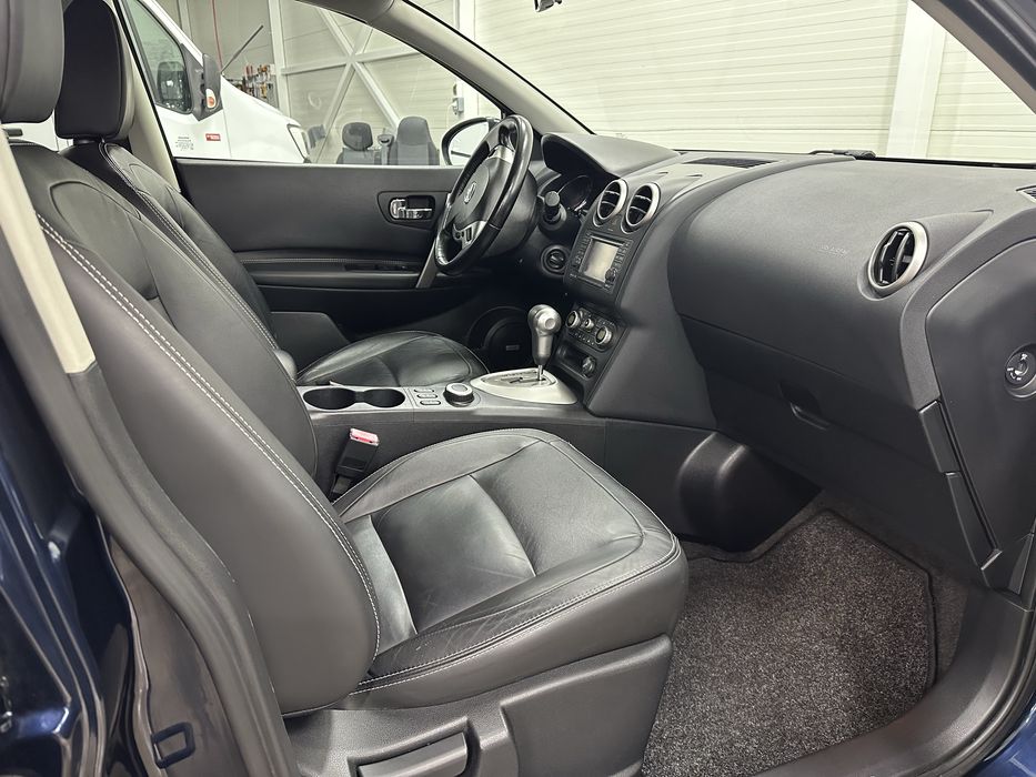 Nissan Qashqai 2.0 бензин Автомат ПОВНИЙ ПРИВІД кашкай