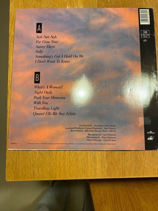 Disco Vinil- Vaya con Dios- Night Owls