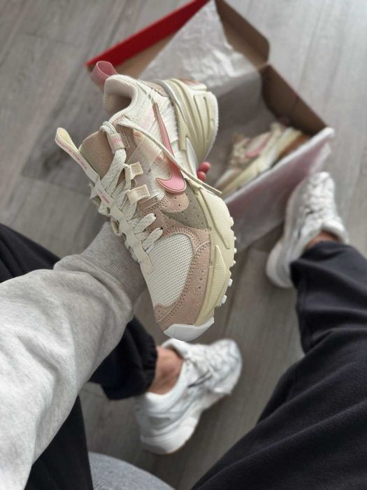 ‼️БЕЗ ПЕРЕДПЛАТ ЛЬВІВ 36-39p‼️ Nike V2K Runtekk Beige Pink Green