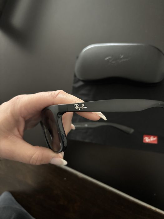 Oculos graduados Rayban pretos