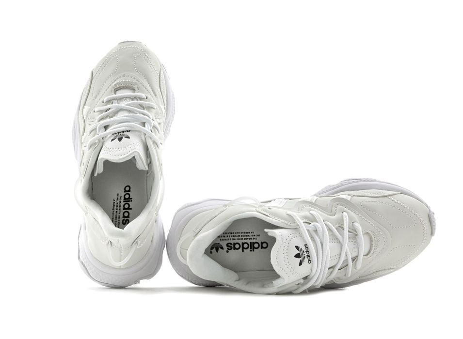 Кросівки Adidas Ozweego Triple White premium