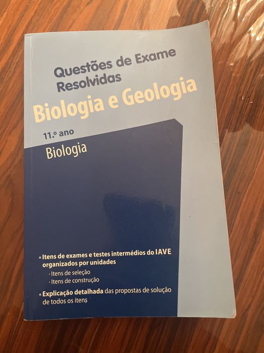 Questões de exame Resolvidas-Biologia e Geologia-11ano