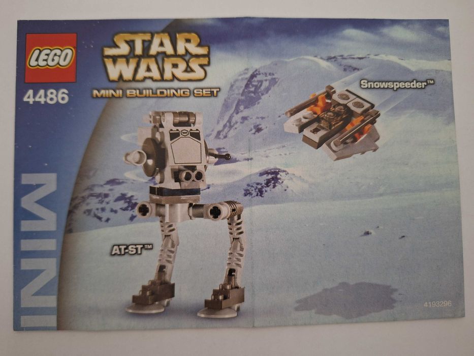 Instrukcja LEGO Star Wars 4486 LEGO 4486 - instrukcja (R)
