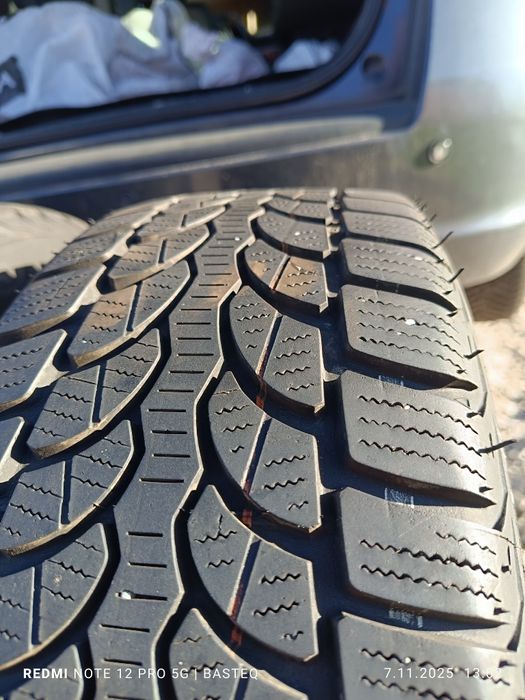 Komplet kół zimowych 185/60R15 VW Audi