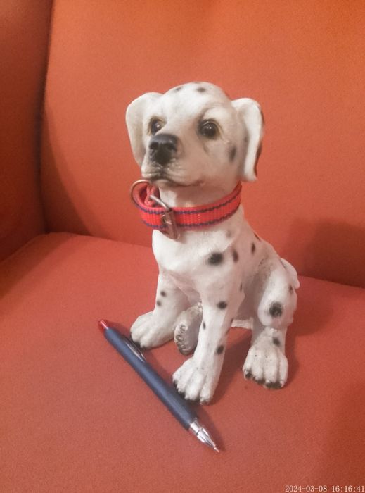 Фигура собачки керамика