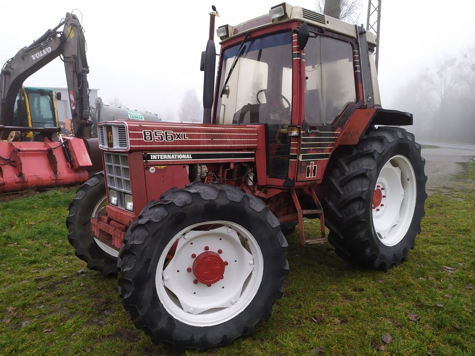 Case IH IHC International 856xl 1056xl turbo