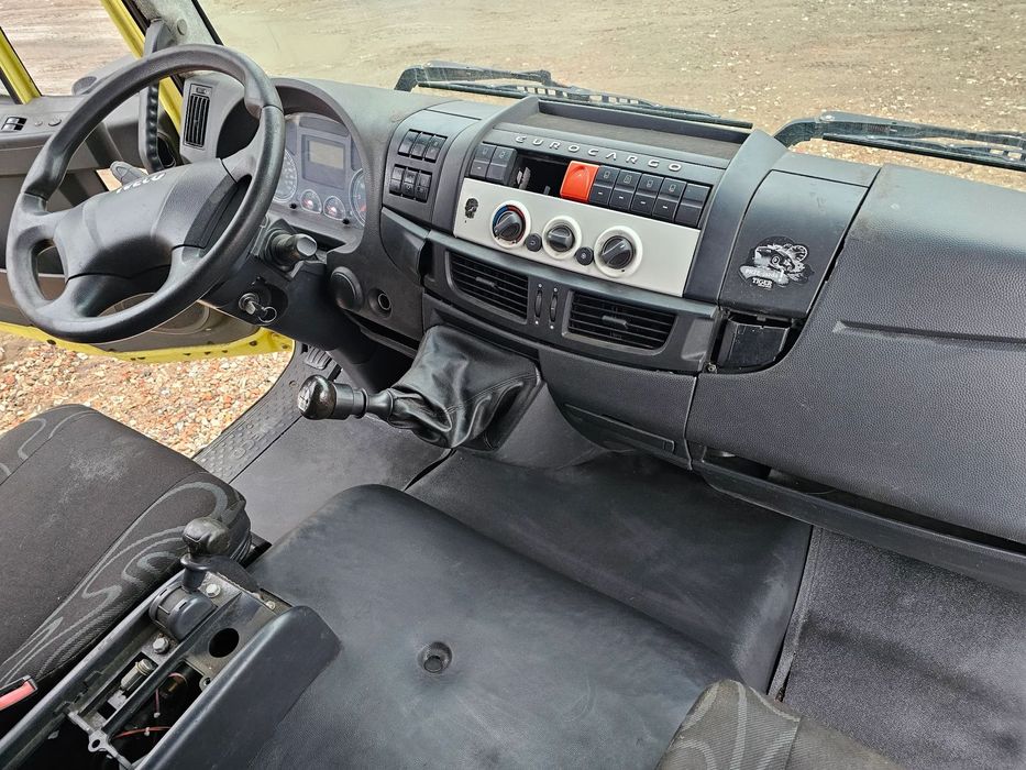 PRZEKŁADKA Z DO ANGLIKA DESKA ROZDZIELCZA KOKPIT KONSOLA IVECO EUROCARGO 08-15 rok