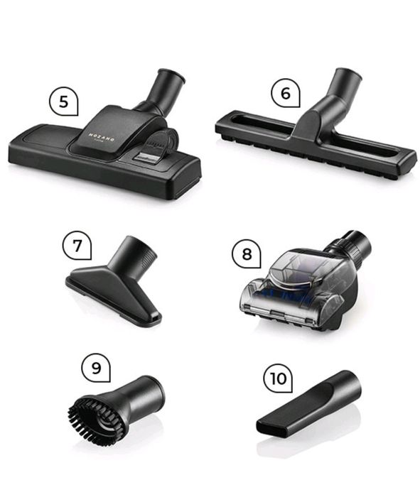 Odkurzacz bezworkowy Mozano 4000W