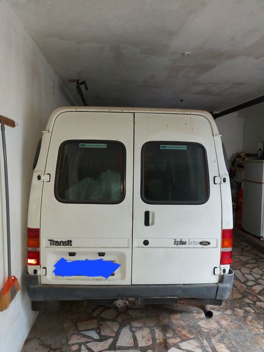 Ford Transit 2.5 Turbo Topline