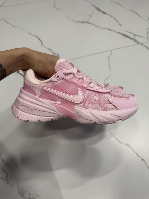 Nike V2K Pink Flowers