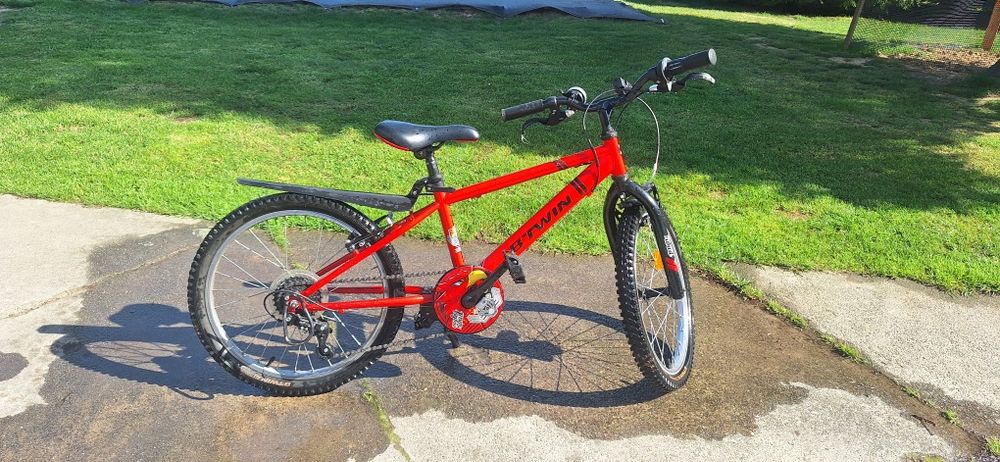 Rower dziecięcy 20”