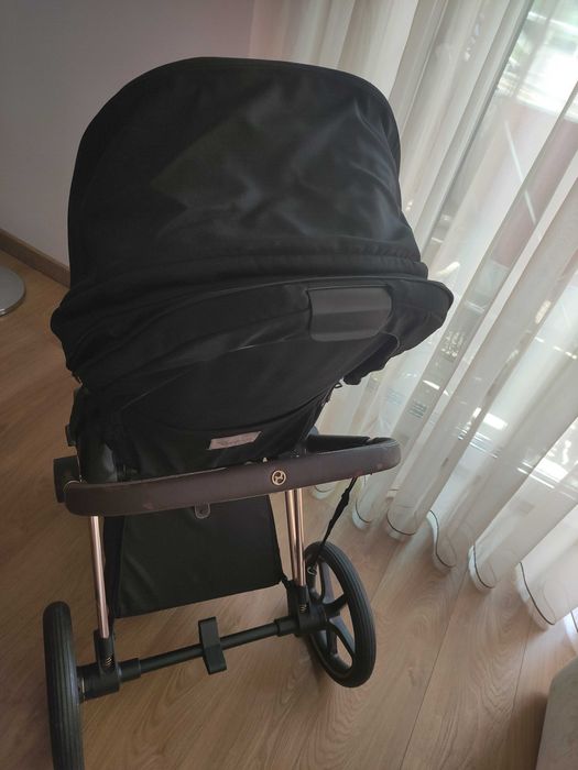 Cybex priam Rose gold