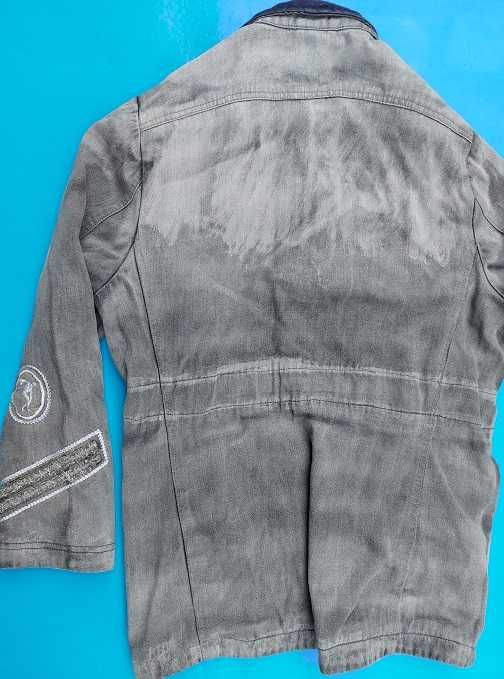 JEDYNA kurtka KATANA bluza płaszcz DIESEL koszula S M LEVIS lee GAS
