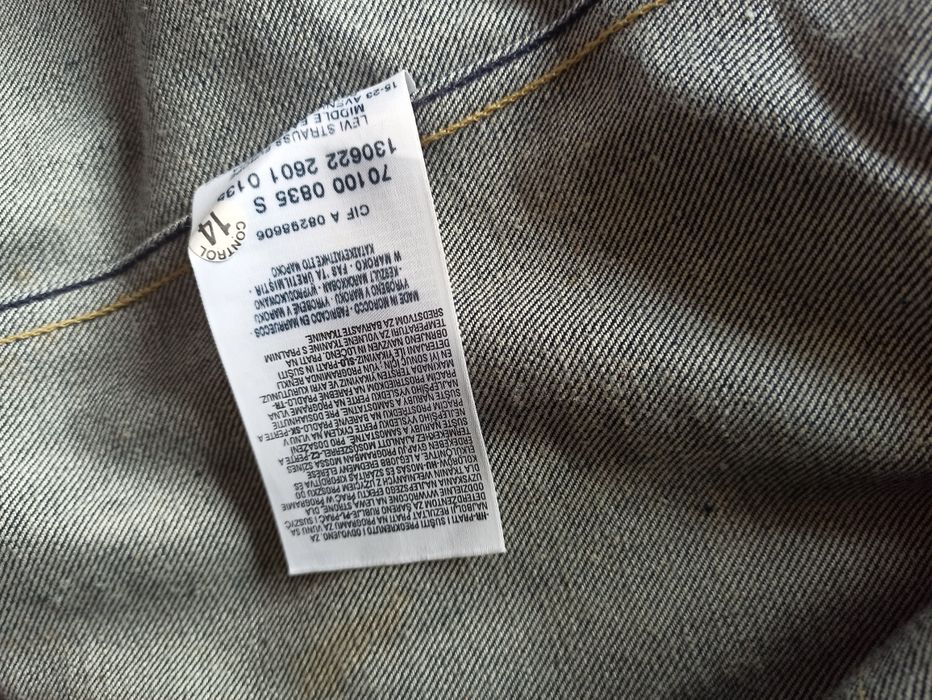 LEVI'S  Kurtka Męska Katana Jeans S