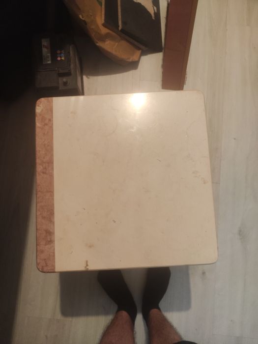 Mesa de apoio marmore