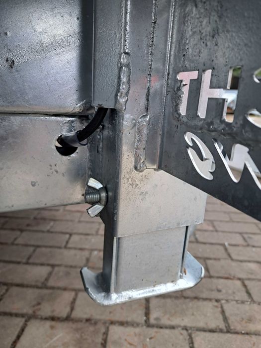 Przyczepa Laweta Pod Minikoparkę FRACHT ARTUR DMC 3500 OD RĘKI