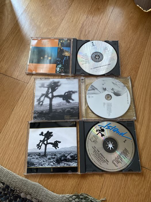 Conjunto de tres CDS